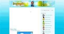 Desktop Screenshot of livejuegos.com