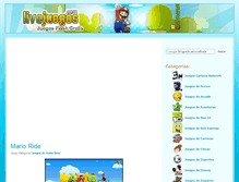 Tablet Screenshot of livejuegos.com